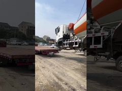 مجدد Zoomlion الخرسانة العابرة شاحنة هينو 700 مع 12m3 خزان حجم الخرسانة دس خلاط