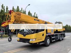 XC-MG XCT25 الرافعة الشاحنة المتنقلة مستعملة 25 طن، الهيدروليكية الأصلية المضخة، ساعات قليلة، حالة ممتازة