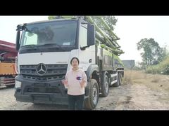 Used 2020 Zoomlion  Concrete Pump Truck  ZLJ5441TBBE